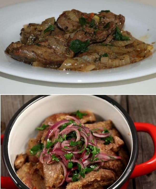 Cum prăjiți ficatul, ca să fie suculent, gustos și moale. Toate